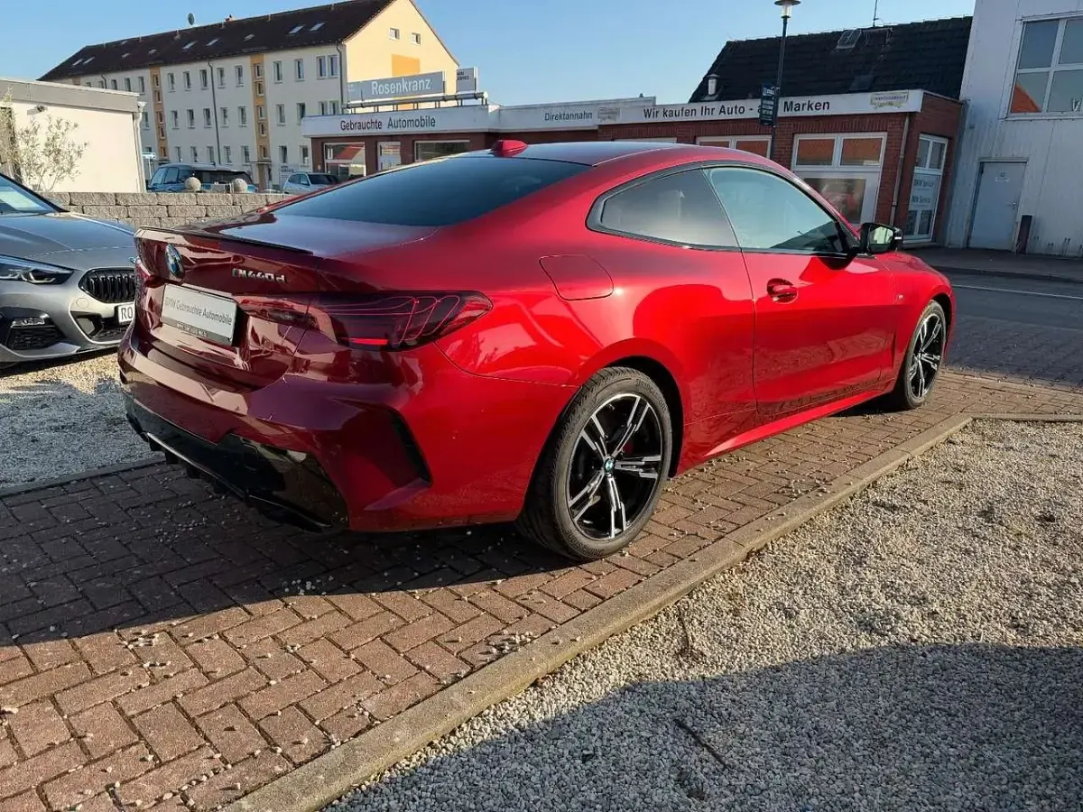 Gebraucht BMW M440 Performance 340 PS (250 kW) 2024 Rot Limousine