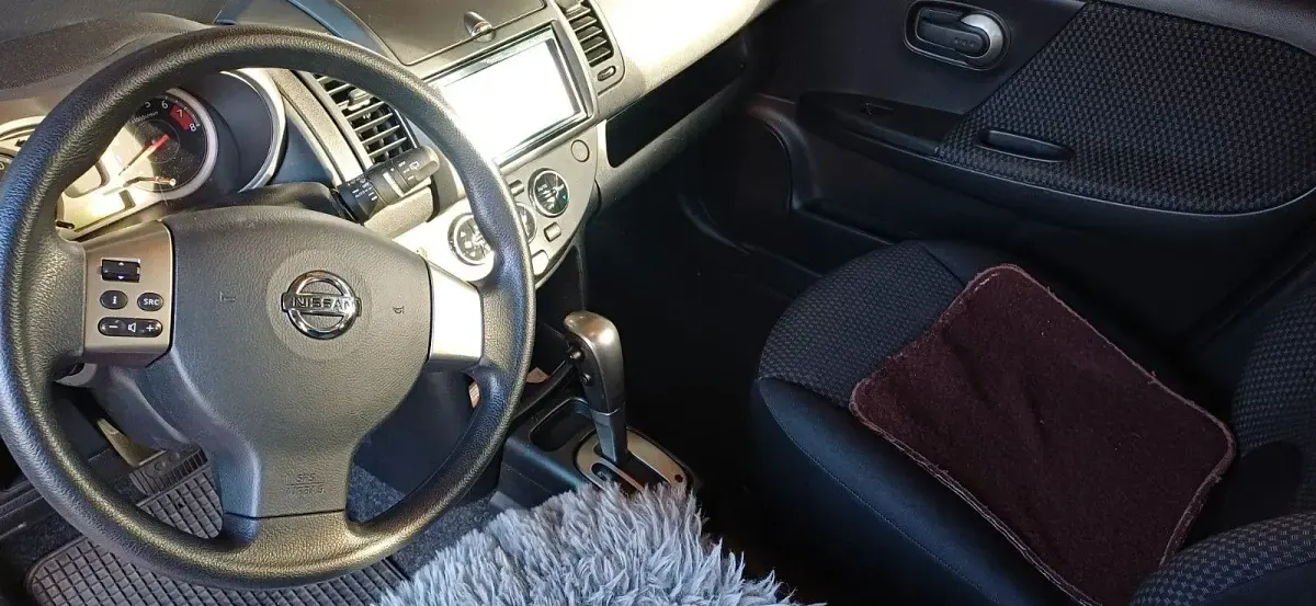 Gebraucht Nissan Note Acenta 110 PS (80 kW) 2006 Rot Kleinwagen