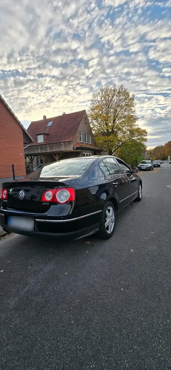 Gebraucht VW Passat 150 PS (110 kW) 2006 Schwarz Limousine