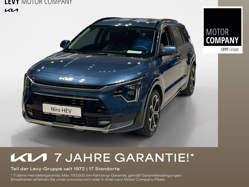 Mineralblau metallic Neu 2025 Kia Niro Spirit SUV | 36.887 € (Fairer Preis) - Bild 1/4