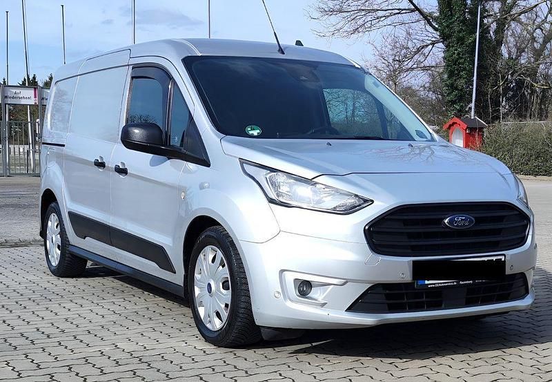Gebraucht Ford Transit Connect 120 PS (88 kW) 2019 Silber Van / Kleinbus