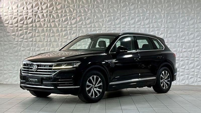 Schwarz Gebraucht 2018 VW Touareg Elegance SUV | 41.990 € (Guter Preis) - Bild 1/4