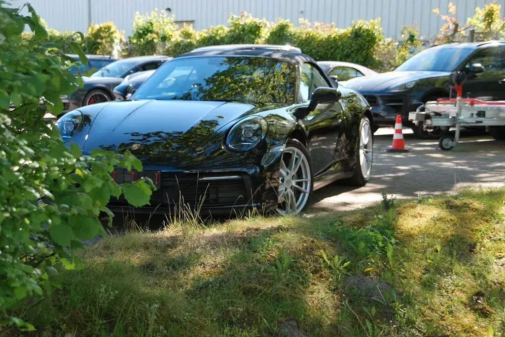 Gebraucht Porsche 911 Carrera Cabriolet 385 PS (283 kW) 2021 Schwarz Cabrio