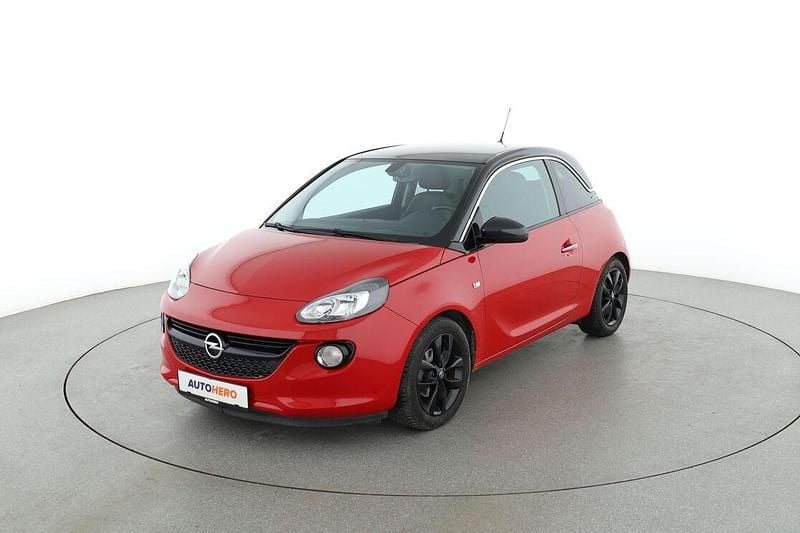Rot Gebraucht 2016 Opel Adam Unlimited Kleinwagen | 9.120 € (Fairer Preis) - Bild 1/3