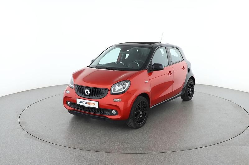 Rot Gebraucht 2016 Smart ForFour Basis Kleinwagen | 7.600 € (Guter Preis) - Bild 1/3