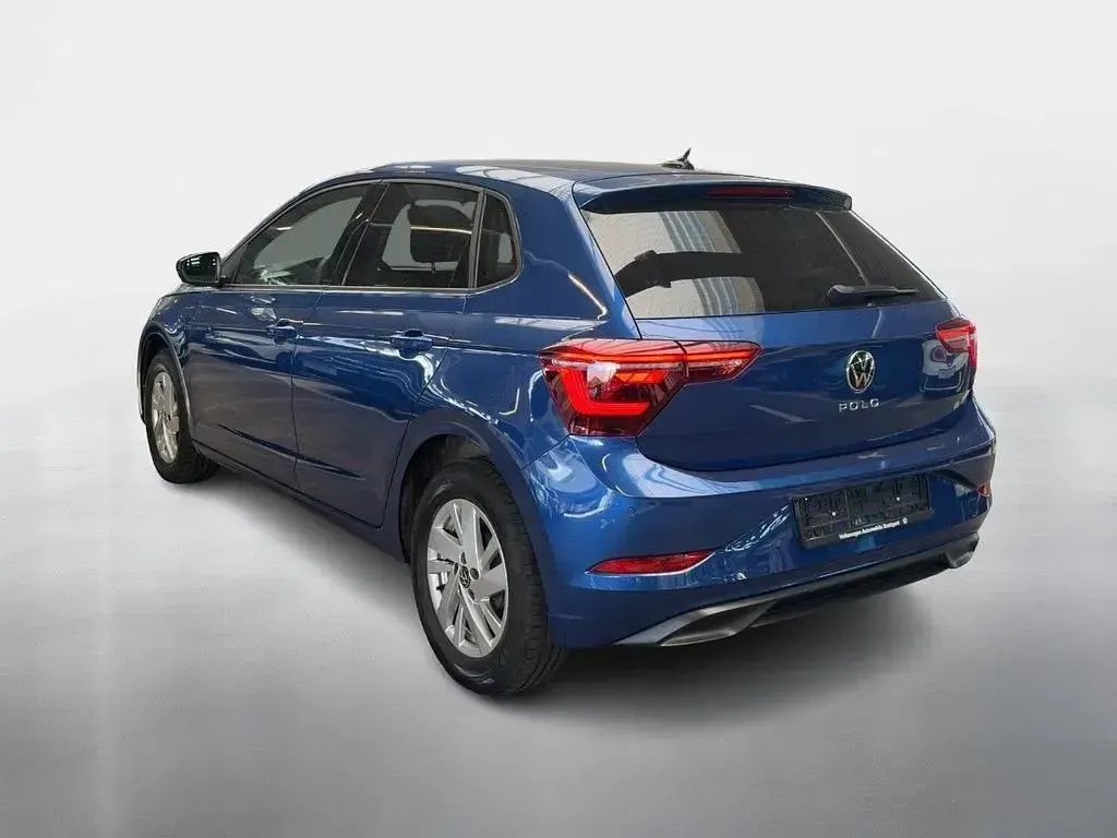 Gebraucht VW Polo Beats 95 PS (69 kW) 2023 Blau Kleinwagen