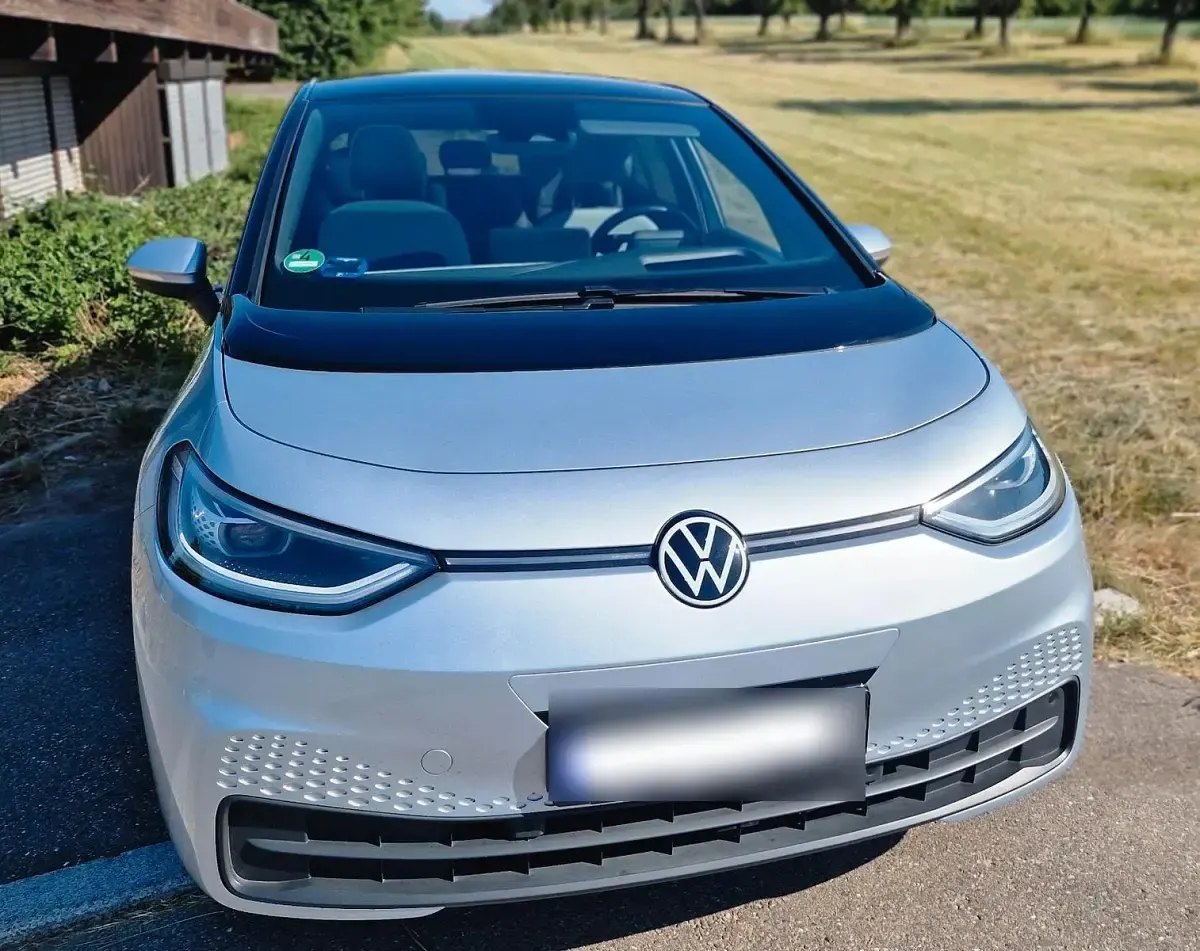Gebraucht VW ID.3 Pro Performance 150 kW (204 PS) 2021 Silber Kleinwagen