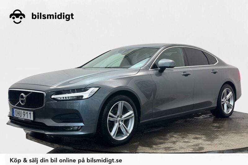 Grau Gebraucht 2016 Volvo S90 Momentum Limousine | 20.340 € (Fairer Preis) - Bild 1/4