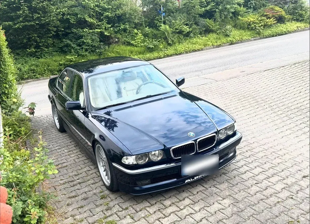 Gebraucht BMW 730 193 PS (141 kW) 2000 Blau Limousine