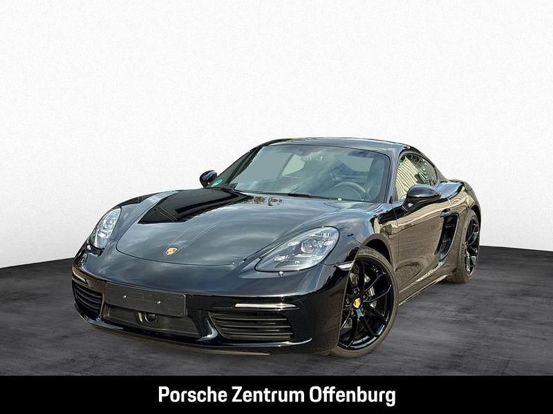 Schwarz Gebraucht 2024 Porsche 718 Cayman Edition Coupé | 72.980 € (Etwas zu teuer) - Bild 1/4