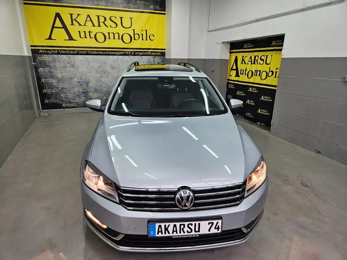 Gebraucht VW Passat Comfortline 140 PS (102 kW) 2012 Silber Limousine