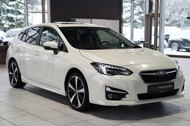 Gebraucht Subaru Impreza 136 PS (100 kW) 2017 Weiß Limousine