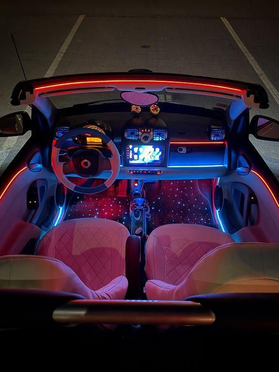 Gebraucht Smart ForTwo Cabrio 71 PS (52 kW) 2010 Weiß Cabrio