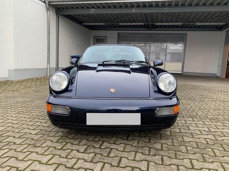 Blau Gebraucht 1992 Porsche 911 Carrera RS Coupé | 245.000 € - Bild 1/4