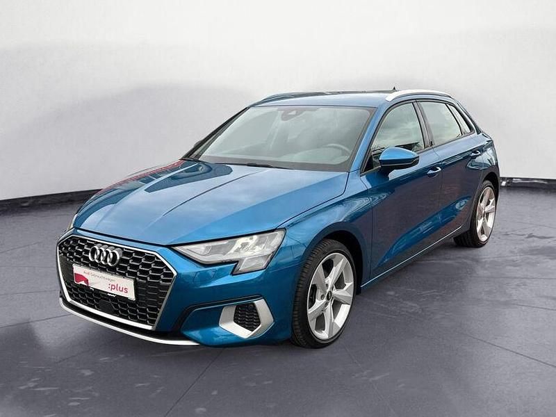 Gebraucht Audi A3 Advanced 116 PS (85 kW) 2021 Blau Limousine