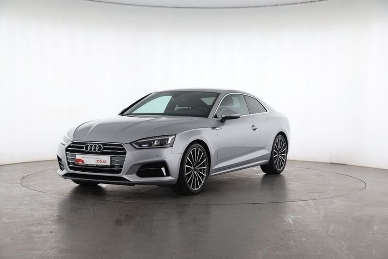 Gebraucht Audi A5 Sport 190 PS (139 kW) 2018 Silber Coupé