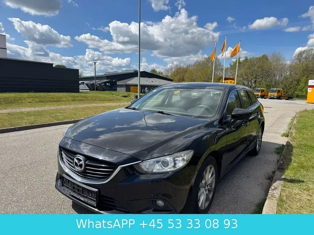 Brugt Mazda 6 Inclusive 150 HK (110 kW) 2014 Sort Sedan