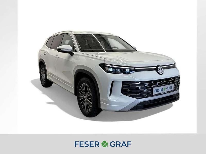 Pure white Gebraucht 2025 VW Tayron IQ Drive SUV | 56.940 € - Bild 1/4