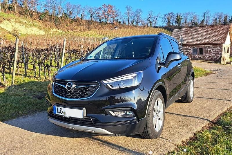 Schwarz Gebraucht 2019 Opel Mokka X Innovation SUV | 12.600 € (Guter Preis) - Bild 1/4
