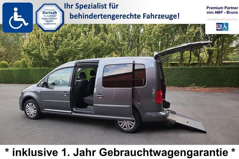 Grau Gebraucht 2018 VW Caddy Maxi Van / Kleinbus | 29.900 € - Bild 1/4