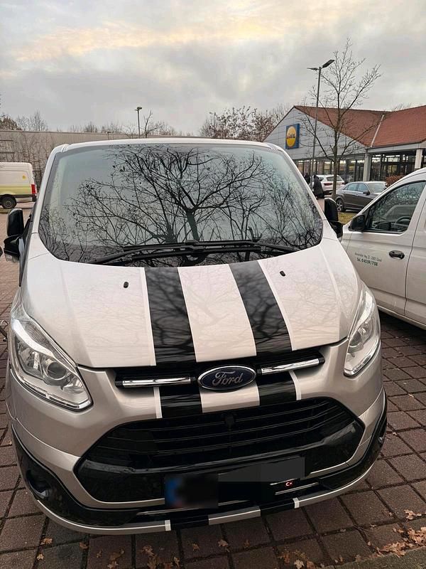 Gebraucht Ford Transit Custom 200 PS (147 kW) 2017 Silber Van / Kleinbus