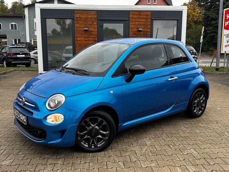 Gebraucht Fiat 500 69 PS (50 kW) 2021 Blau Limousine