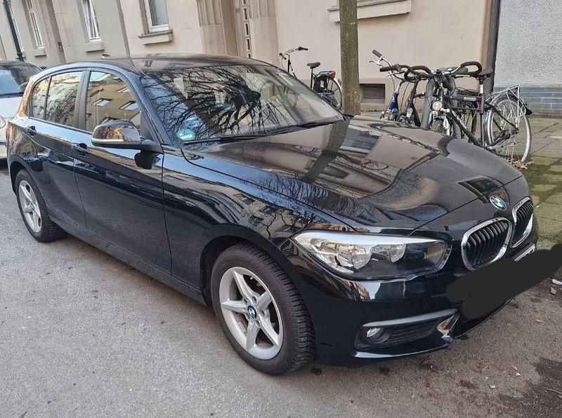 Używany BMW 116 Advantage 109 KM (80 kW) 2016 Czarny Hatchback