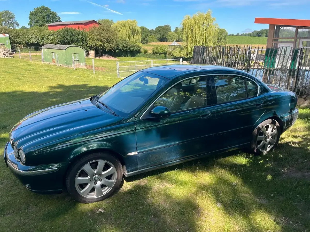 Gebraucht Jaguar X-type 130 PS (95 kW) 2003 Grün Limousine