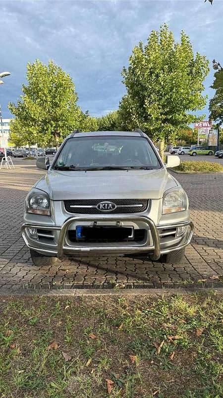 Silber Gebraucht 2008 Kia Sportage 2 SUV | 3.300 € (Fairer Preis) - Bild 1/4