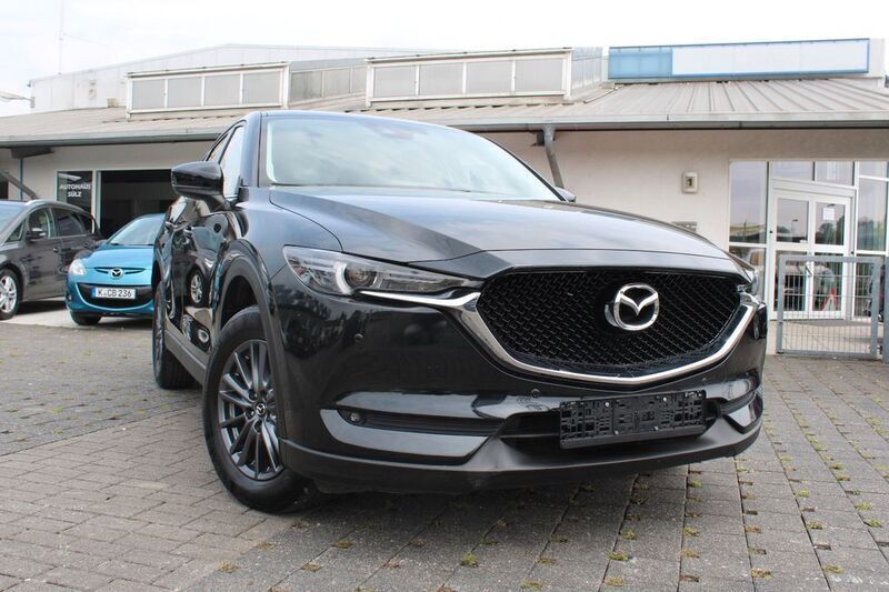 Schwarz Gebraucht 2020 Mazda CX-5 Exclusive-Line SUV | 22.199 € (Superpreis) - Bild 1/4
