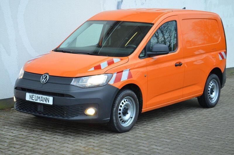 Gebraucht VW Caddy 102 PS (75 kW) 2022 Orange Van / Kleinbus