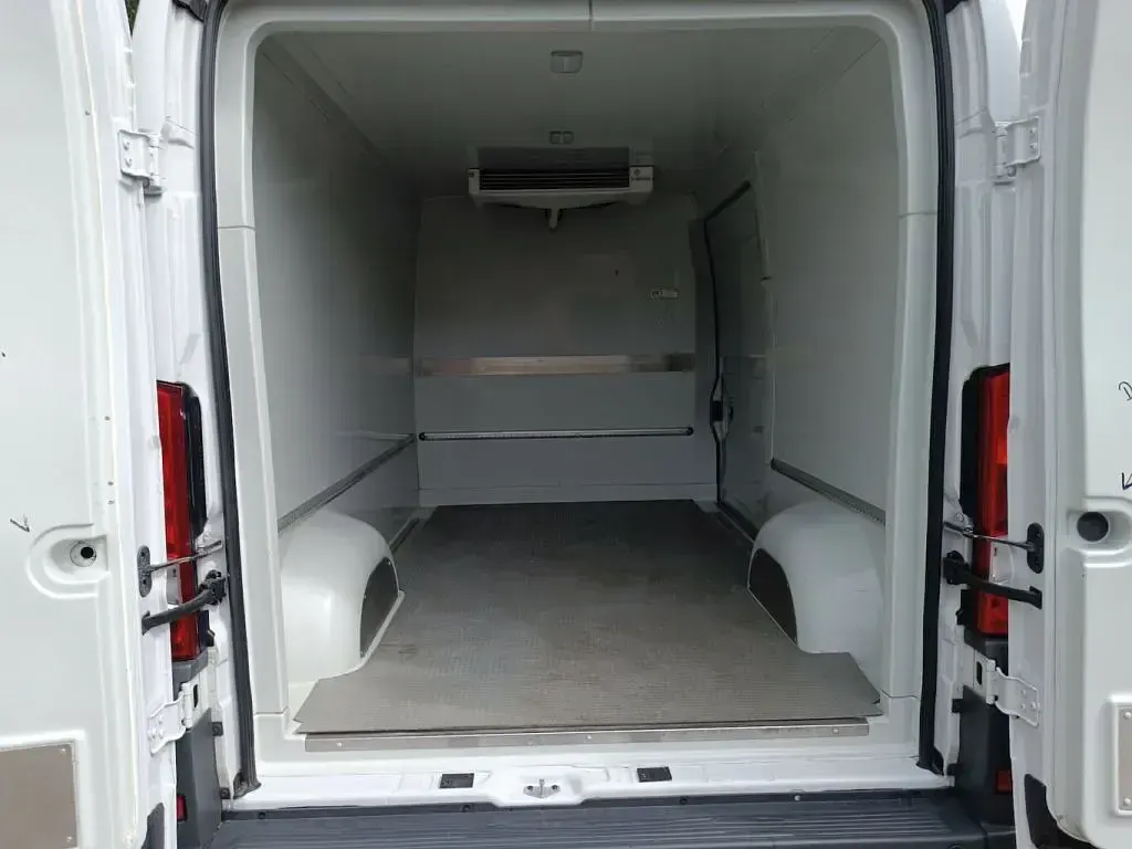 Gebraucht Fiat Ducato 131 PS (96 kW) 2014 Weiss Van