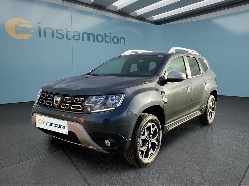 Grau Gebraucht 2019 Dacia Duster SUV | 16.599 € (Teuer) - Bild 1/4
