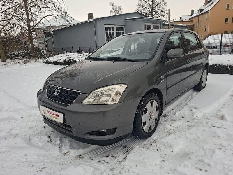 Grau Gebraucht 2002 Toyota Corolla Sol Limousine | 3.000 € (Fairer Preis) - Bild 1/4