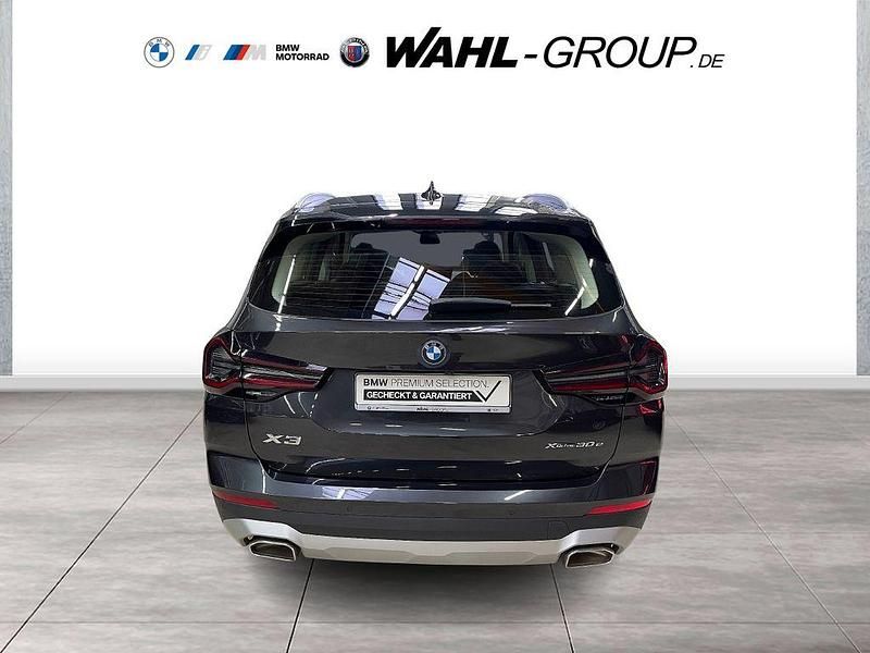 Gebraucht BMW X3 Sport Line 292 PS (214 kW) 2022 Grau SUV