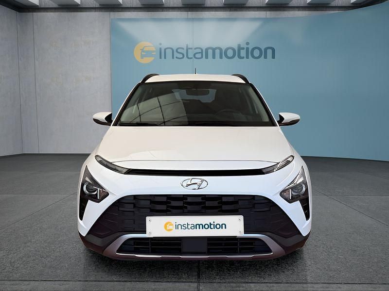Gebraucht Hyundai Bayon Select 101 PS (74 kW) 2021 Weiß SUV