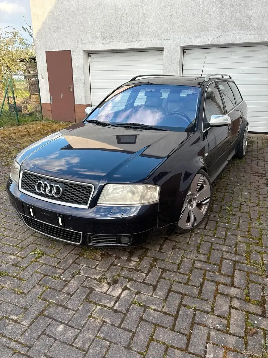 Usata Audi S6 340 CV (250 kW) 2000 Blu Station wagon
