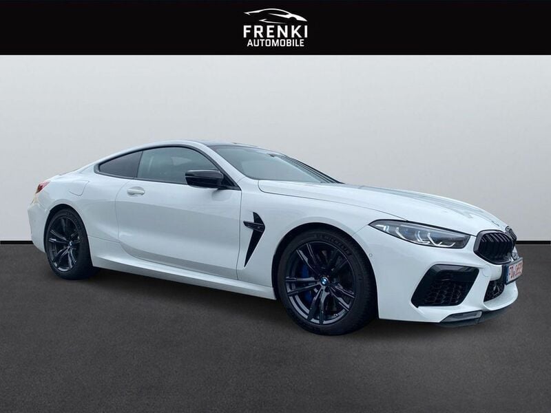 Gebraucht BMW M8 Competition Edition 625 PS (459 kW) 2023 Alpinweiss Coupé
