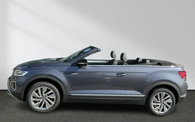 Neu VW T-Roc Cabriolet 150 PS (110 kW) 2026 Grau Cabrio