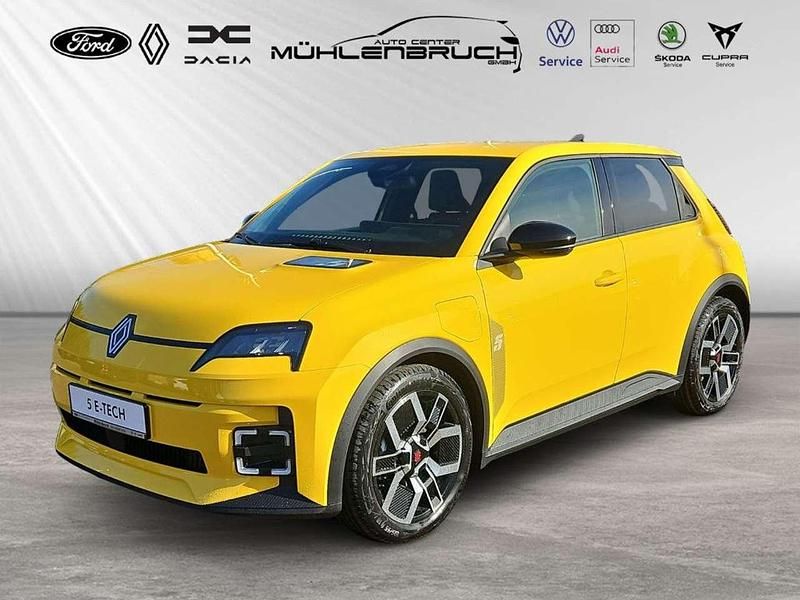 Blackpearlschwarz metallic Gebraucht 2025 Renault R5 Komfort Kleinwagen | 32.687 € - Bild 1/3