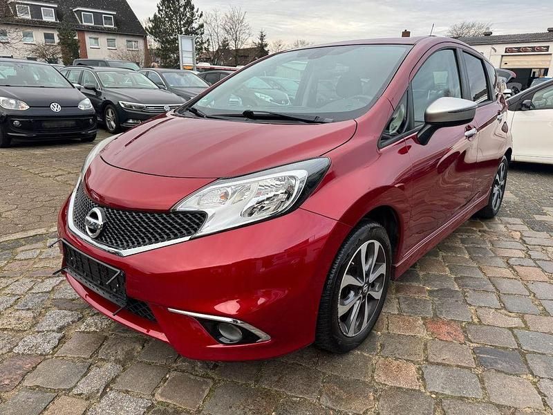 Gebraucht Nissan Note N-TEC 80 PS (58 kW) 2015 Schwarz Limousine
