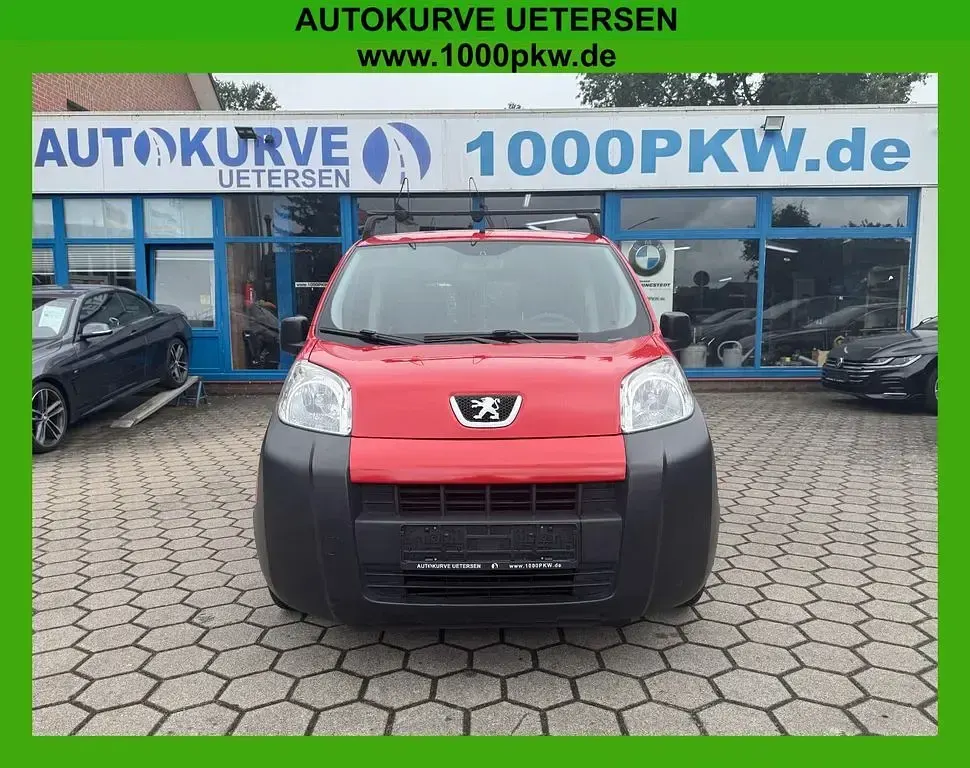Gebraucht Peugeot Bipper Comfort 75 PS (55 kW) 2015 Rot Van / Kleinbus