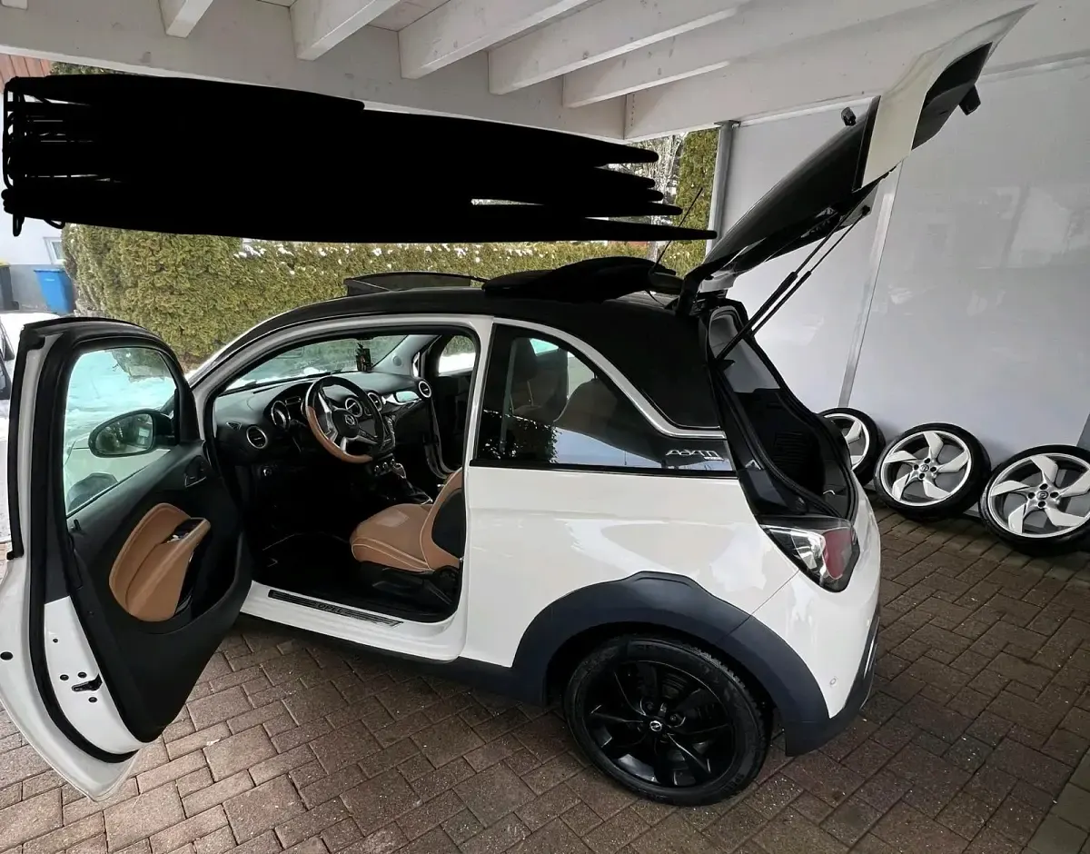 Gebraucht Opel Adam Rocks Rocks 116 PS (85 kW) 2018 Beige Kleinwagen
