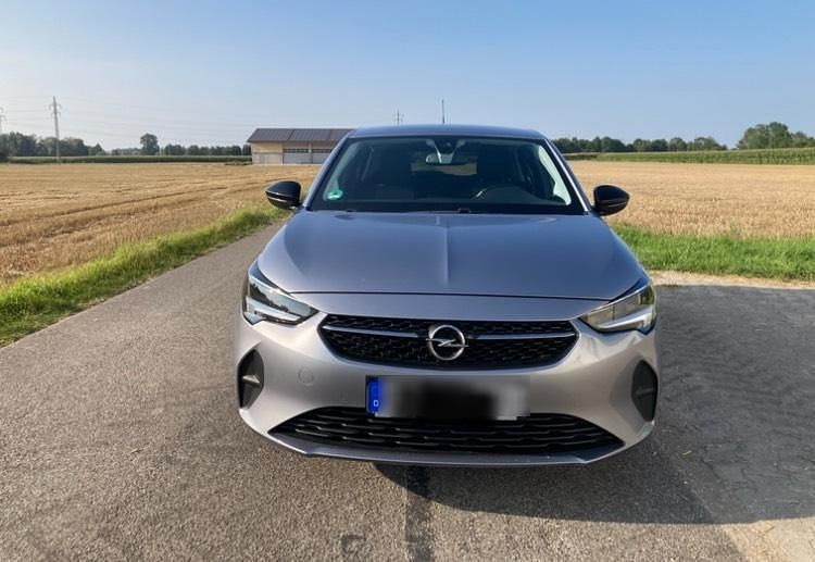 Gebraucht Opel Corsa 75 PS (55 kW) 2022 Silber Kleinwagen