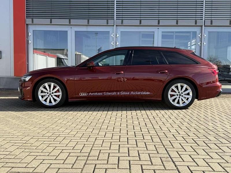 Gebraucht Audi S6 Ambiente 344 PS (253 kW) 2025 Rot metallic Kombi