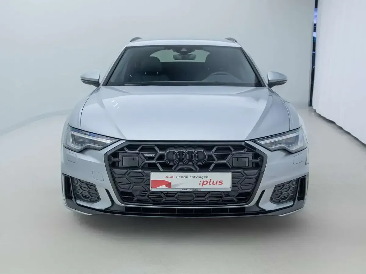 Gebraucht Audi A6 Design 299 PS (219 kW) 2025 Florettsilber metallic Kombi