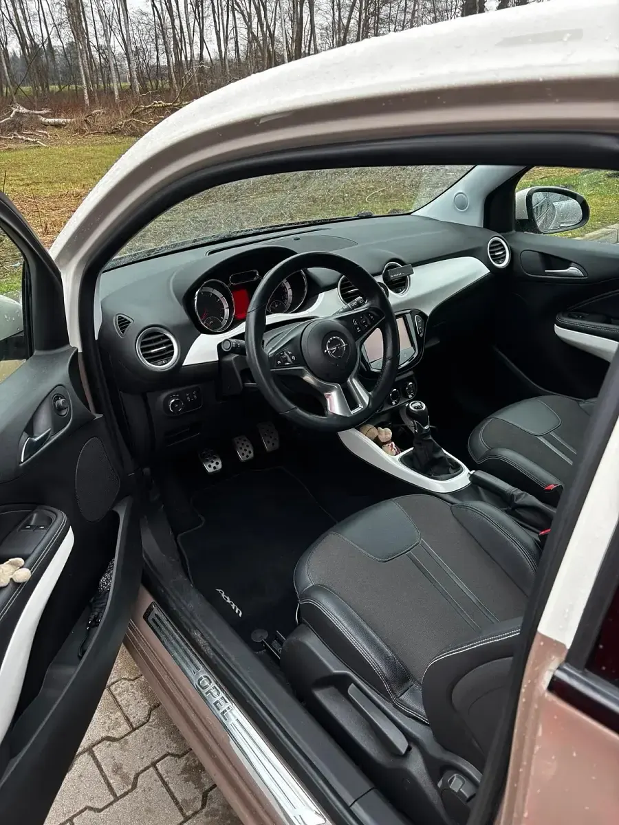 Gebraucht Opel Adam Jam 87 PS (63 kW) 2014 Beige Kleinwagen