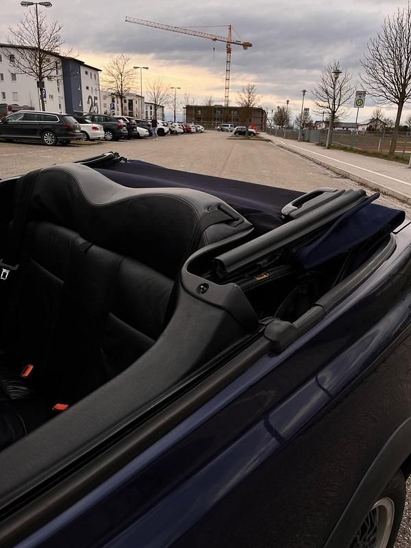 Gebraucht VW Golf Cabriolet Conceptline 75 PS (55 kW) 1997 Blau Cabrio