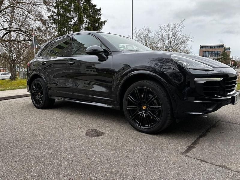 Gebraucht Porsche Cayenne Platinum Edition 262 PS (192 kW) 2017 Schwarz SUV