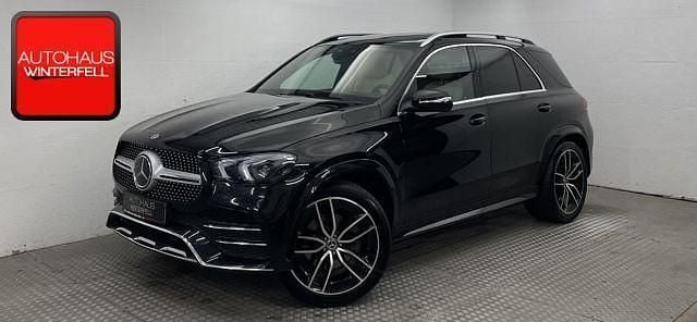 Obsidianschwarz Gebraucht 2023 Mercedes GLE400 AMG SUV | 61.800 € (Fairer Preis) - Bild 1/4